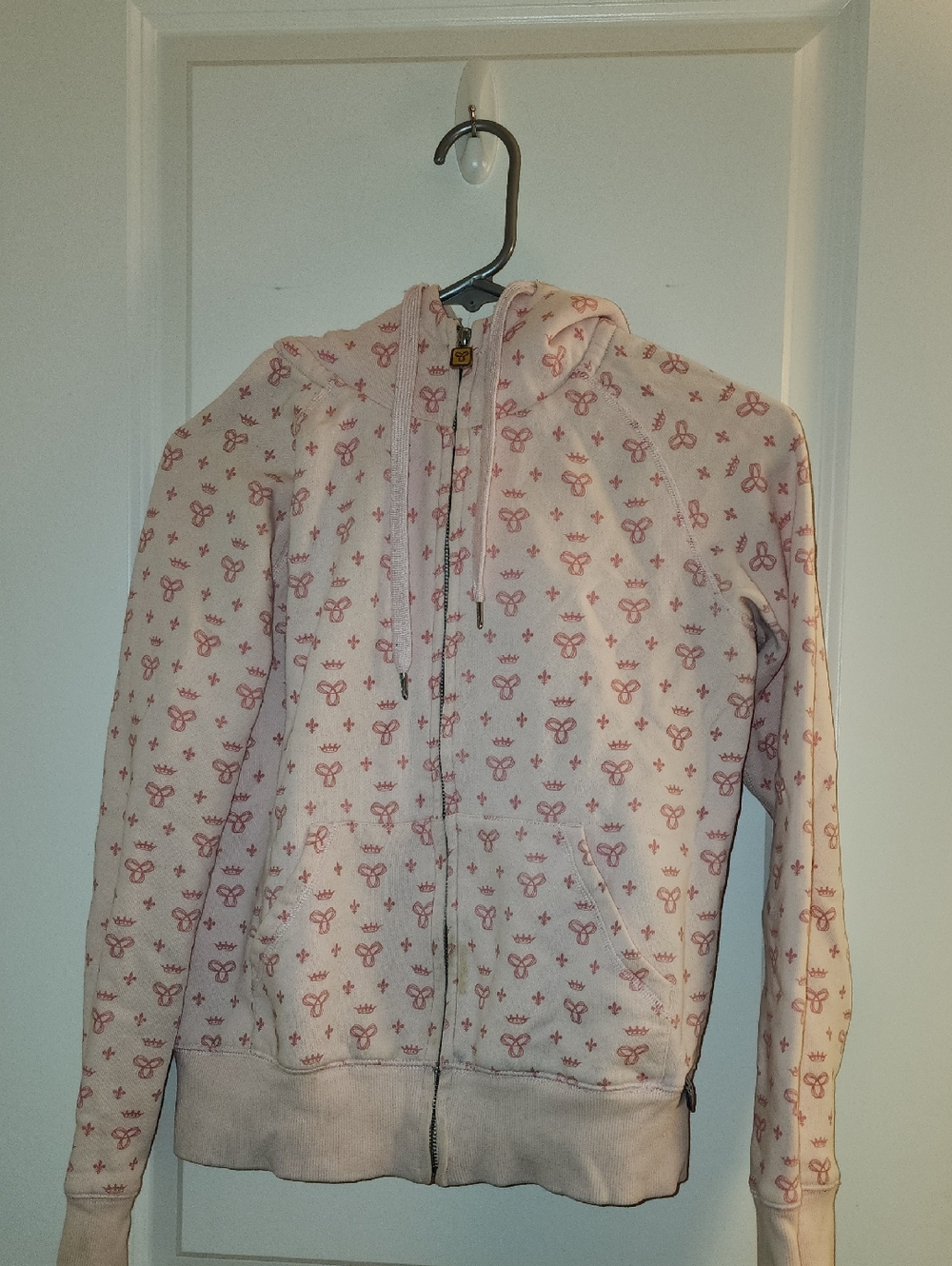 Pink Zip Hoodie